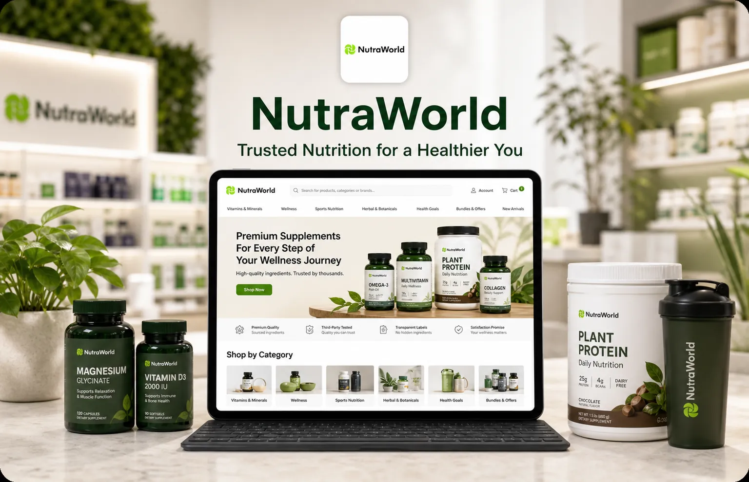 NutraWorld Case Study