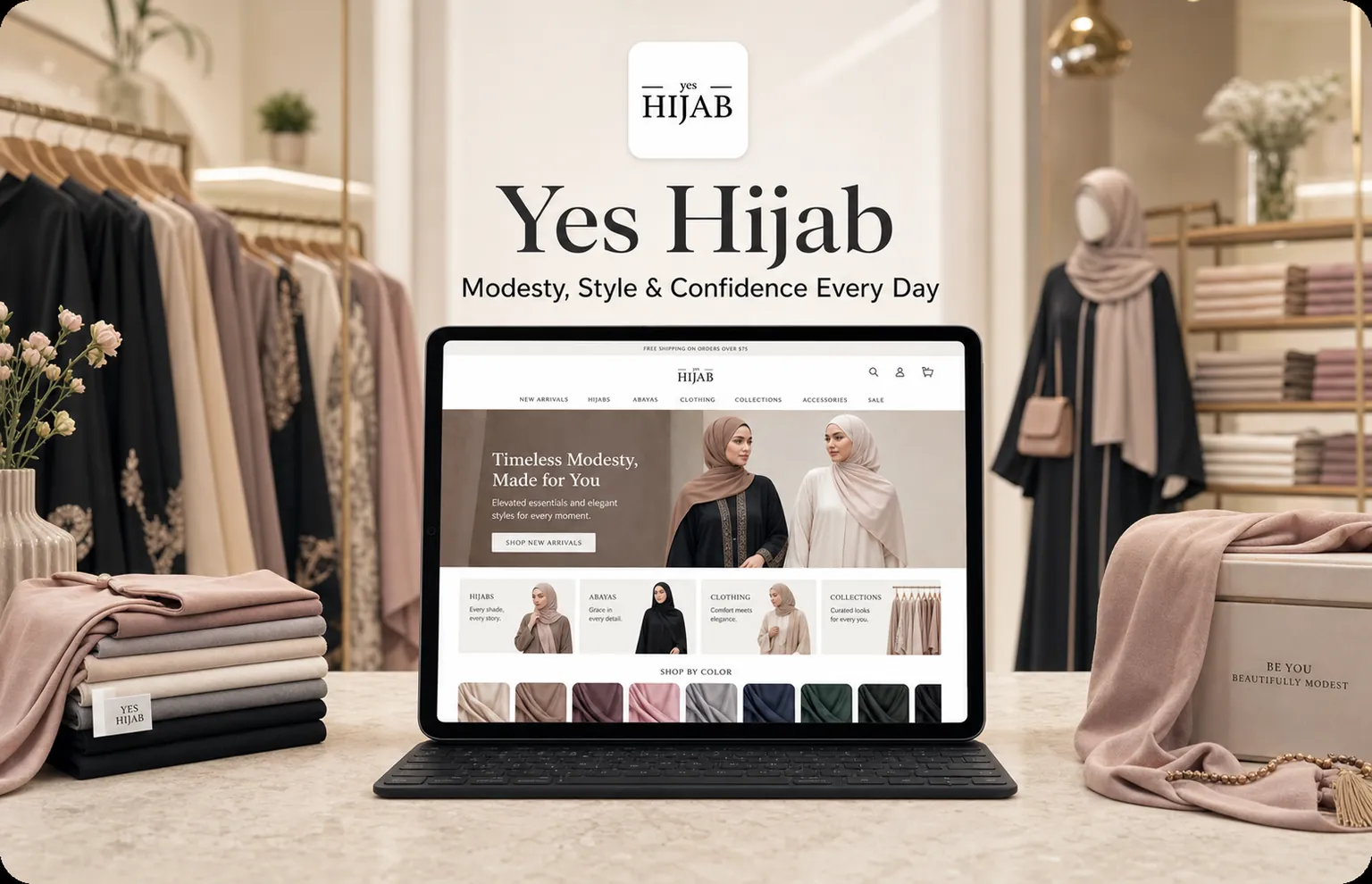 Yes Hijab Case Study